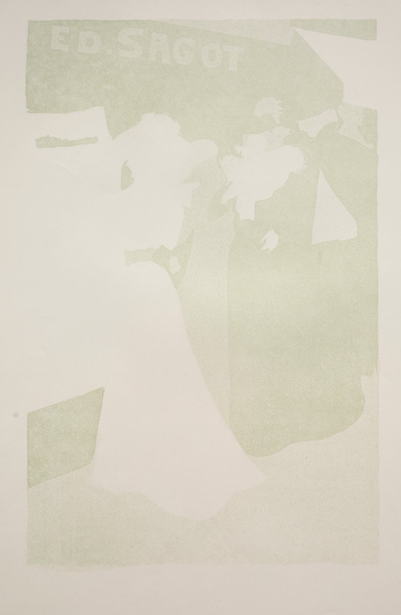 Galerie de Sagot, 1898 - Georges Alfred Bottini