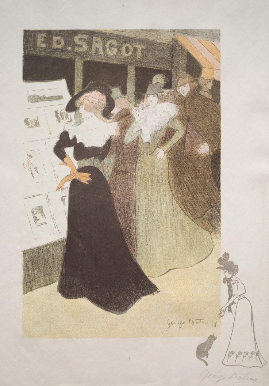 Galerie de Sagot, 1898 - Georges Alfred Bottini