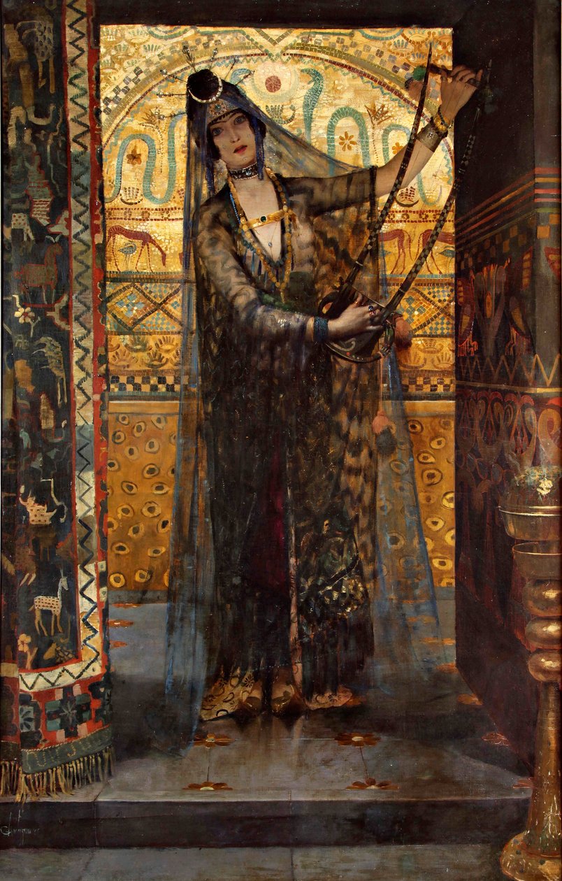 Salammbô, 1886 - Georges Antoine Rochegrosse