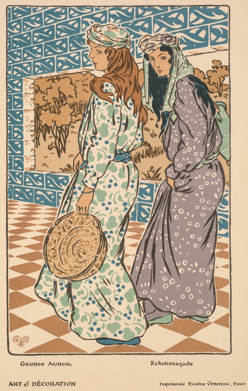 Schéhérazade, 1901 - Georges Auriol