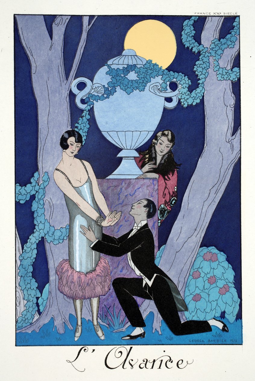 Avarice, de 'Falbalas & Fanfreluches, Almanach des Modes Présentes ...