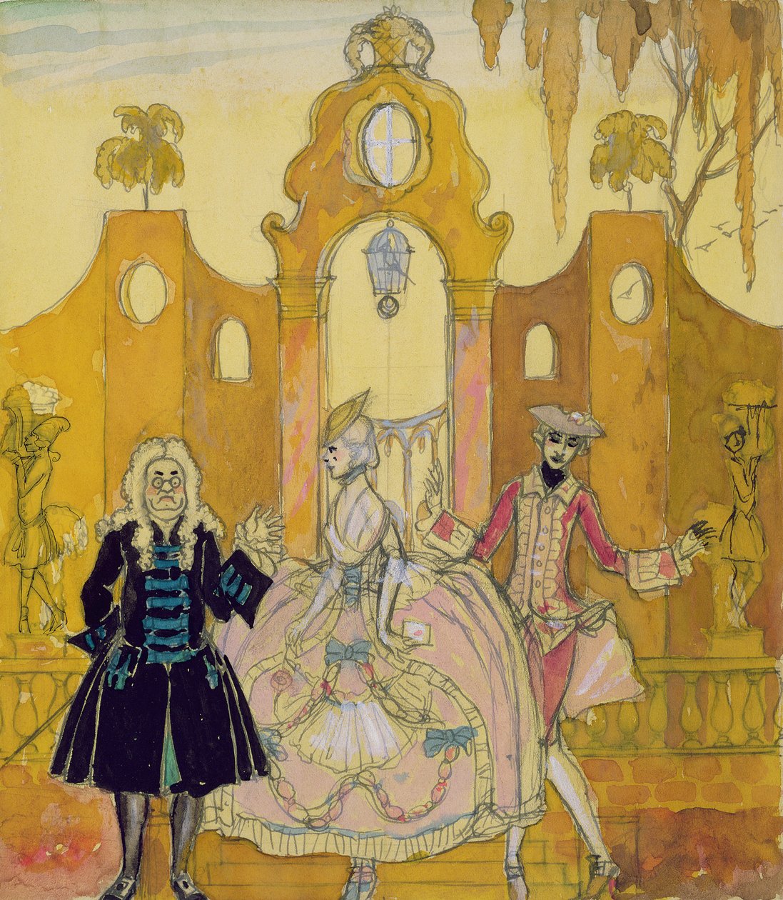 Billet Doux - Georges Barbier