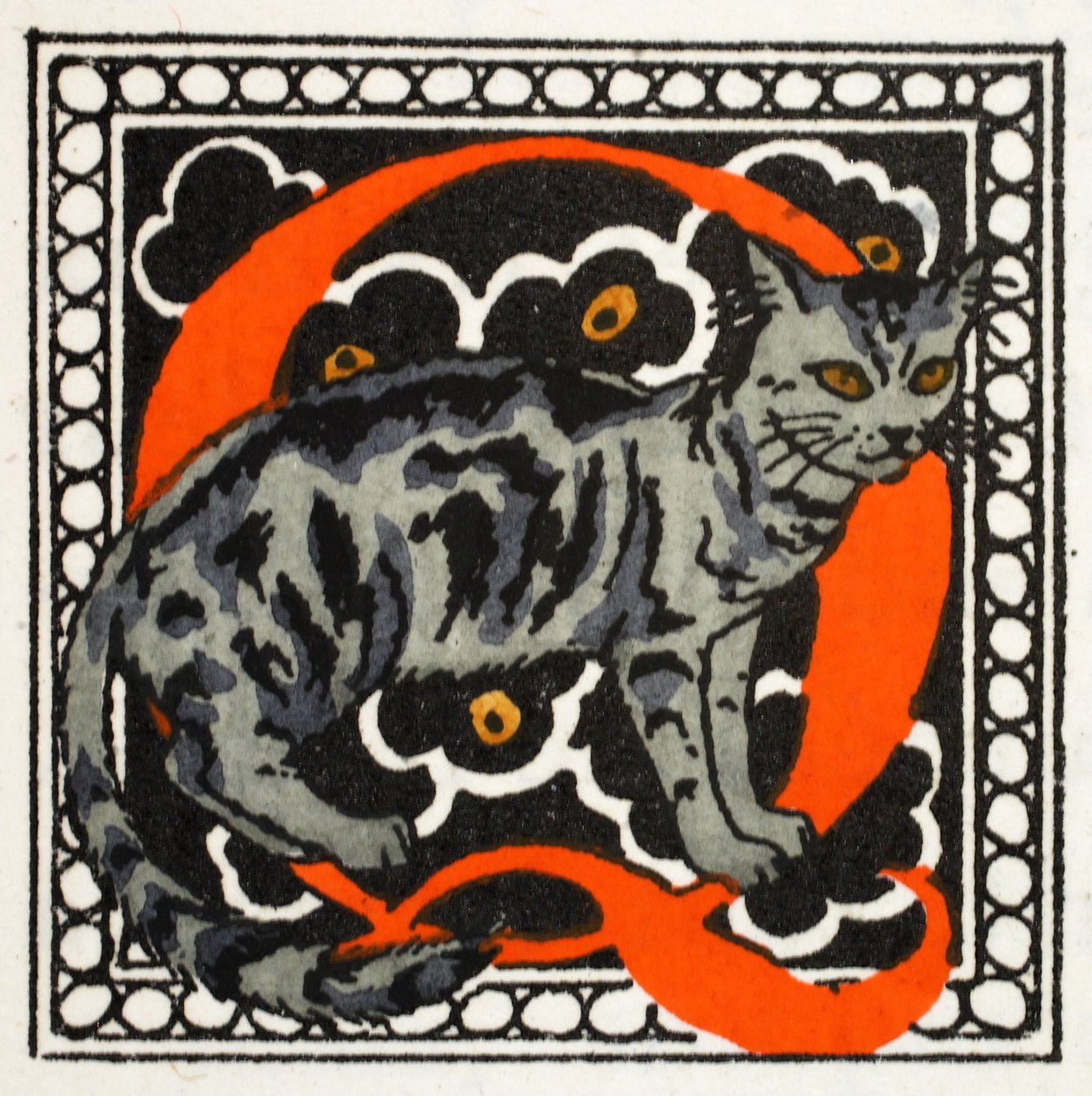 C pour Chat - Georges Barbier