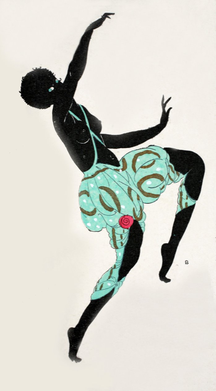Danseuse - Georges Barbier