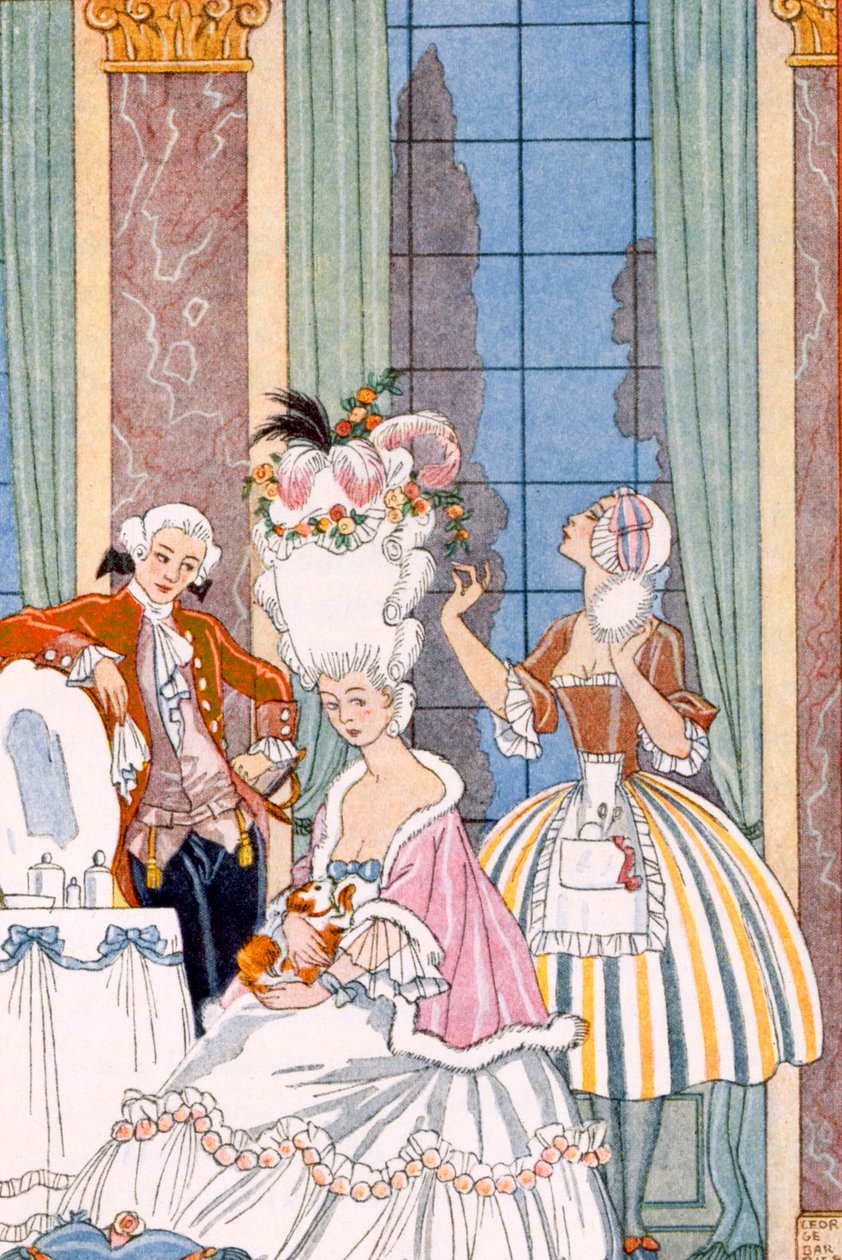 La France au XVIIIe Siècle, de 