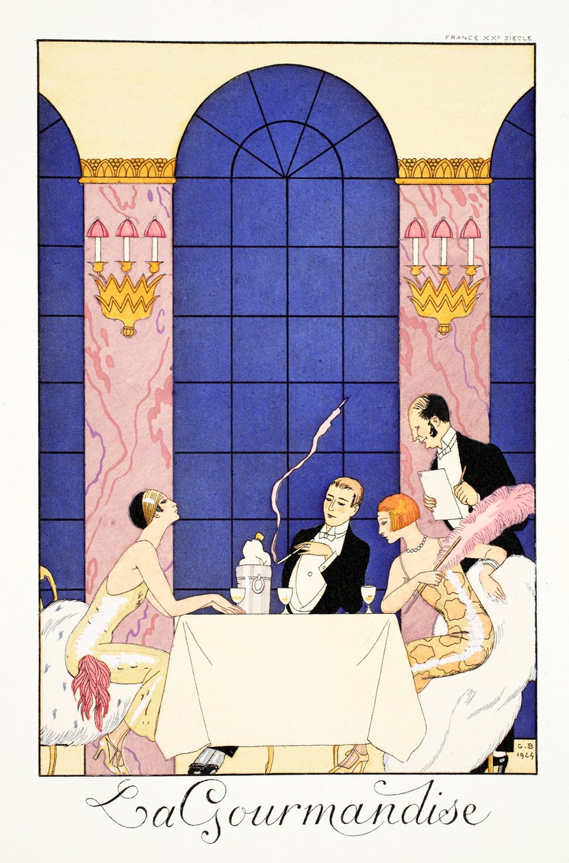 Gourmandise, de 