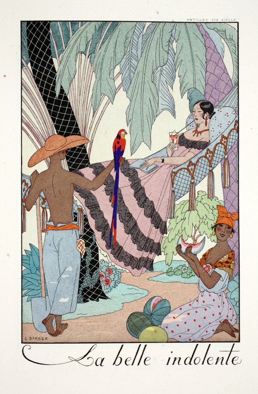 La belle indolente, de 