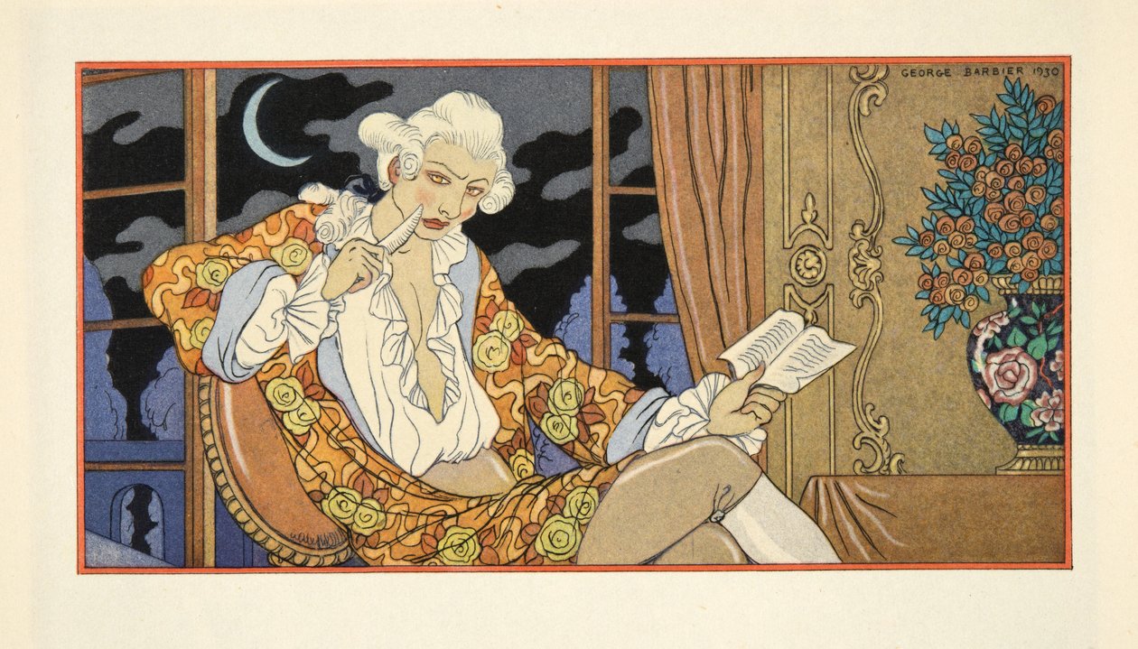 Lettre LXXXVIII, Cécile Volanges au Vicomte de Valmont, de 