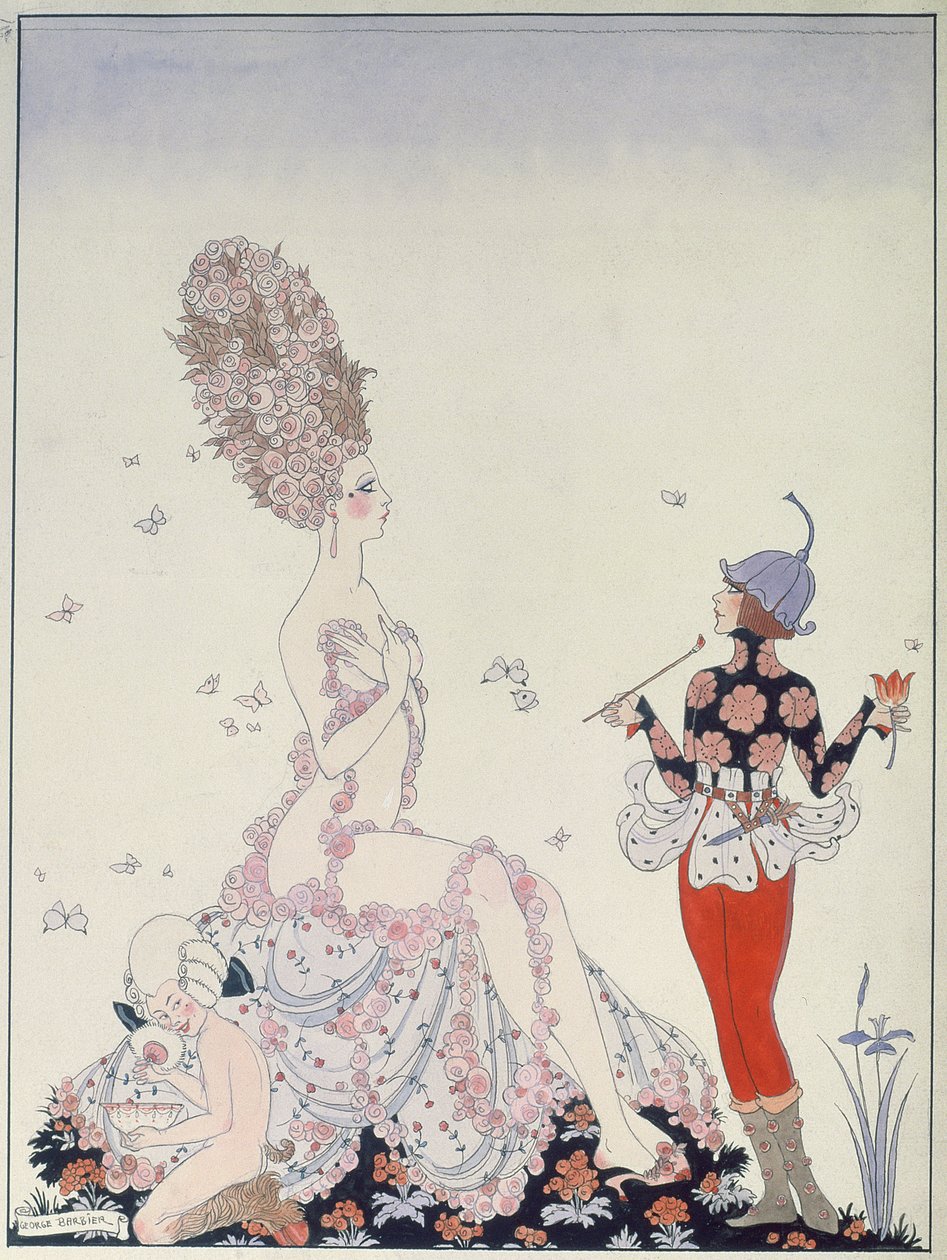 Mère Nature - Georges Barbier