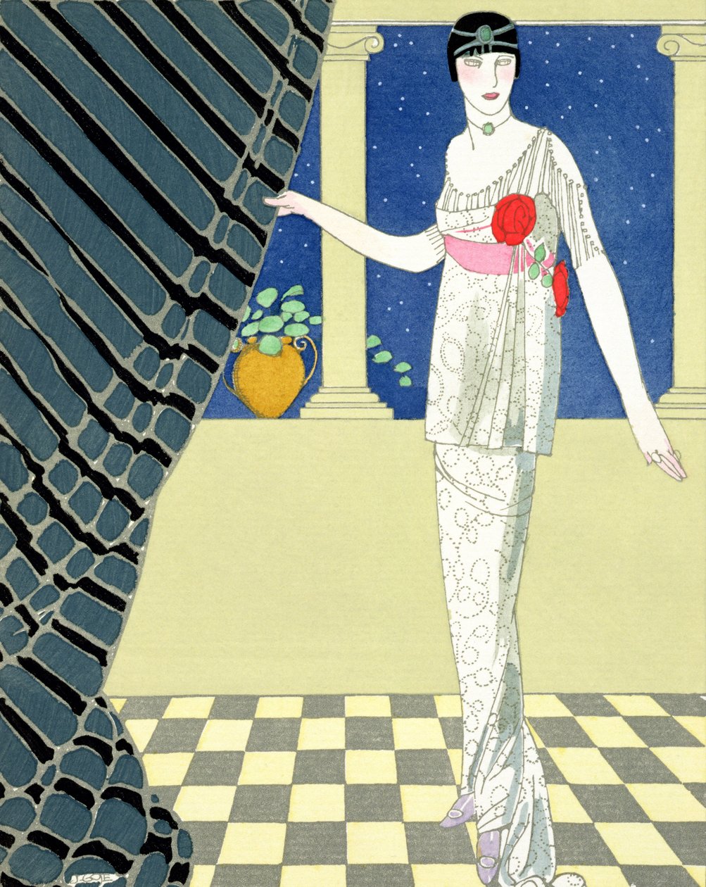 Mes invités ne sont pas arrivés, illustration d