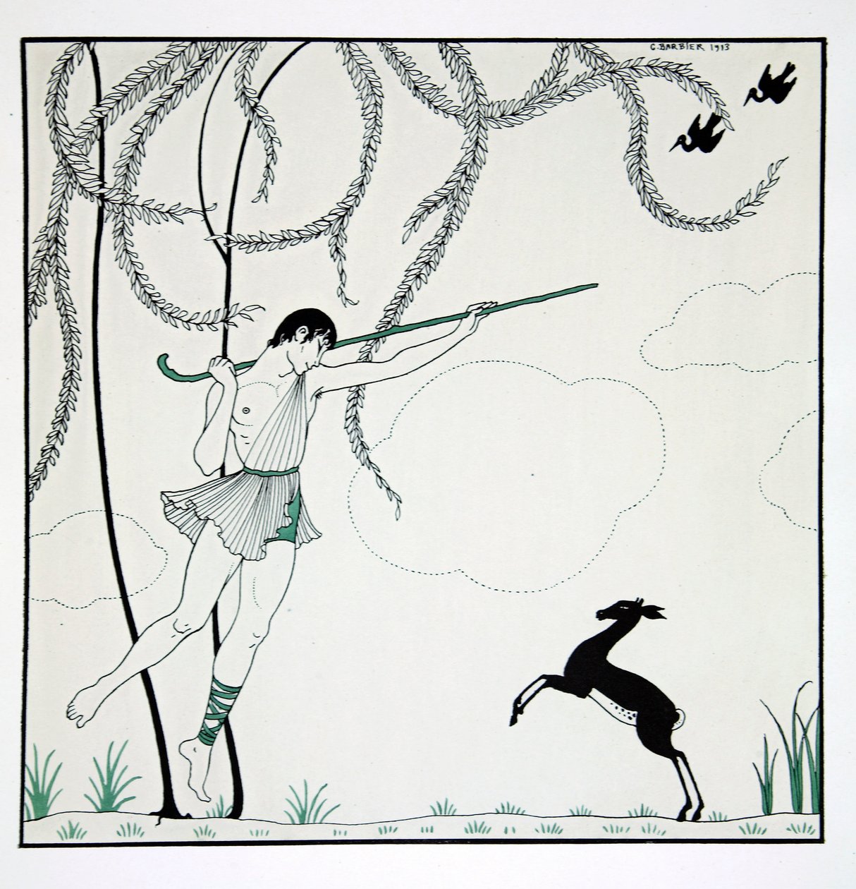 Narcisse, de la série 