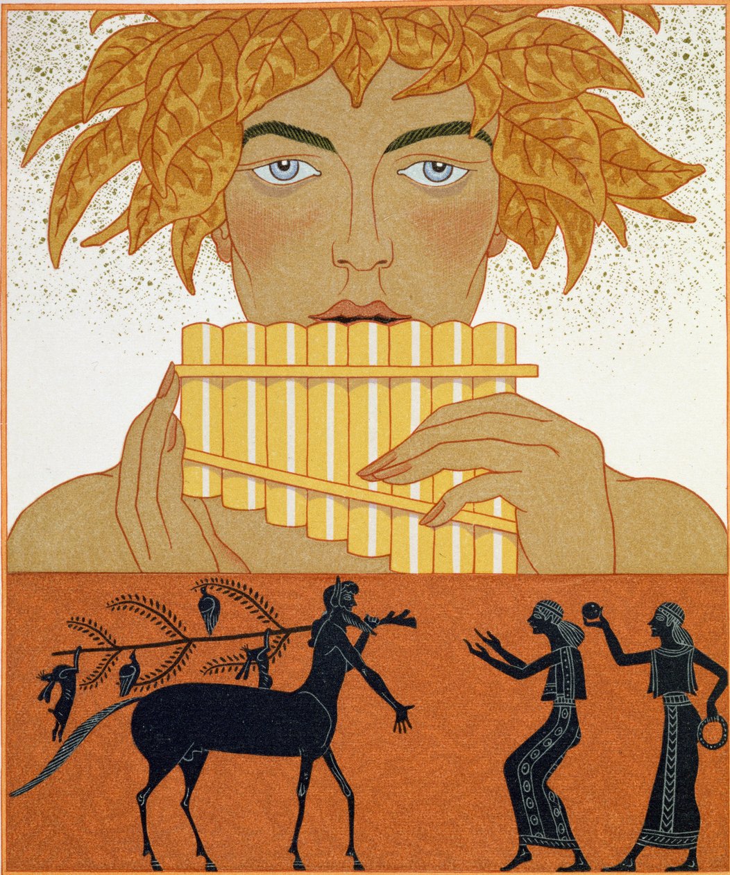 Pan Piper, illustration de 