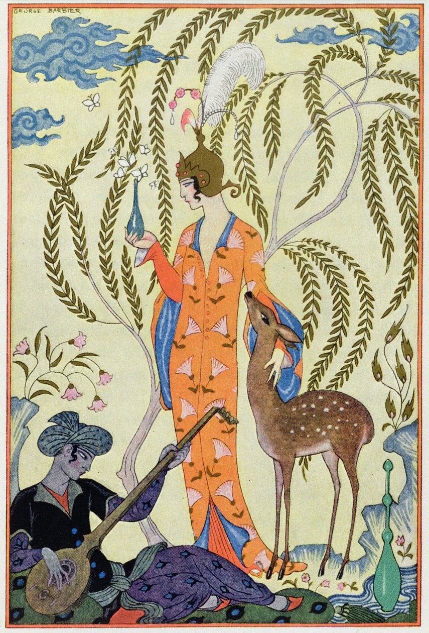 Perse, illustration de 