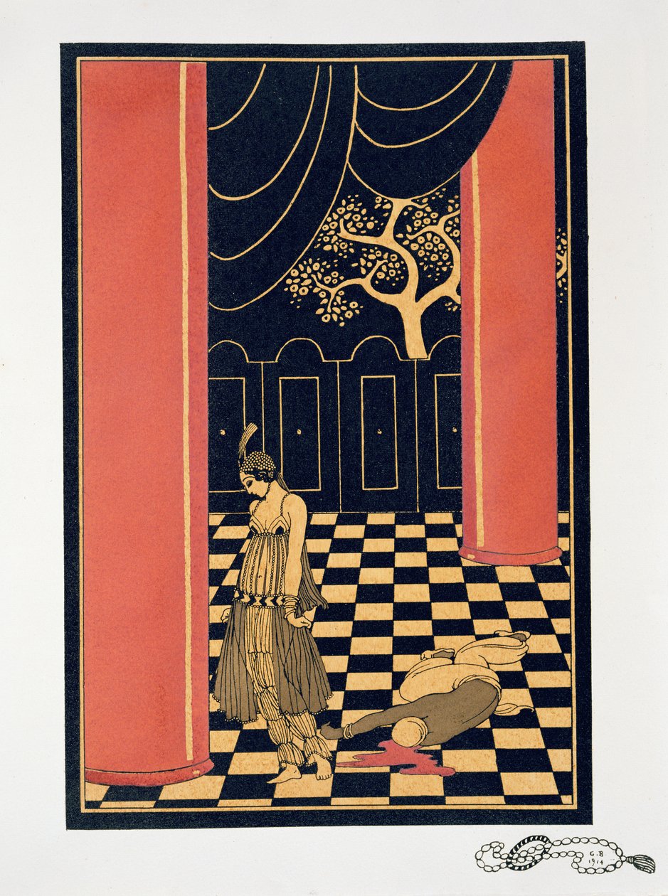 Tamara Karsavina dans le rôle-titre de 