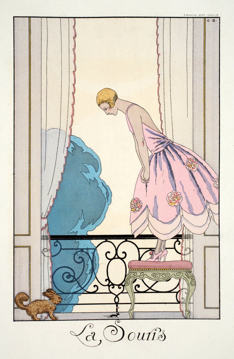 La souris, de 