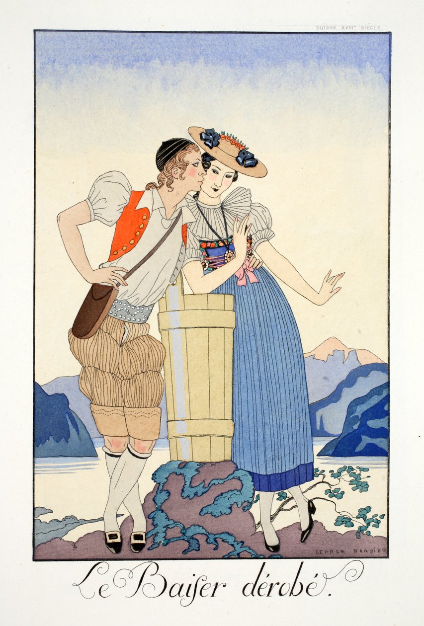 Le baiser volé, de 
