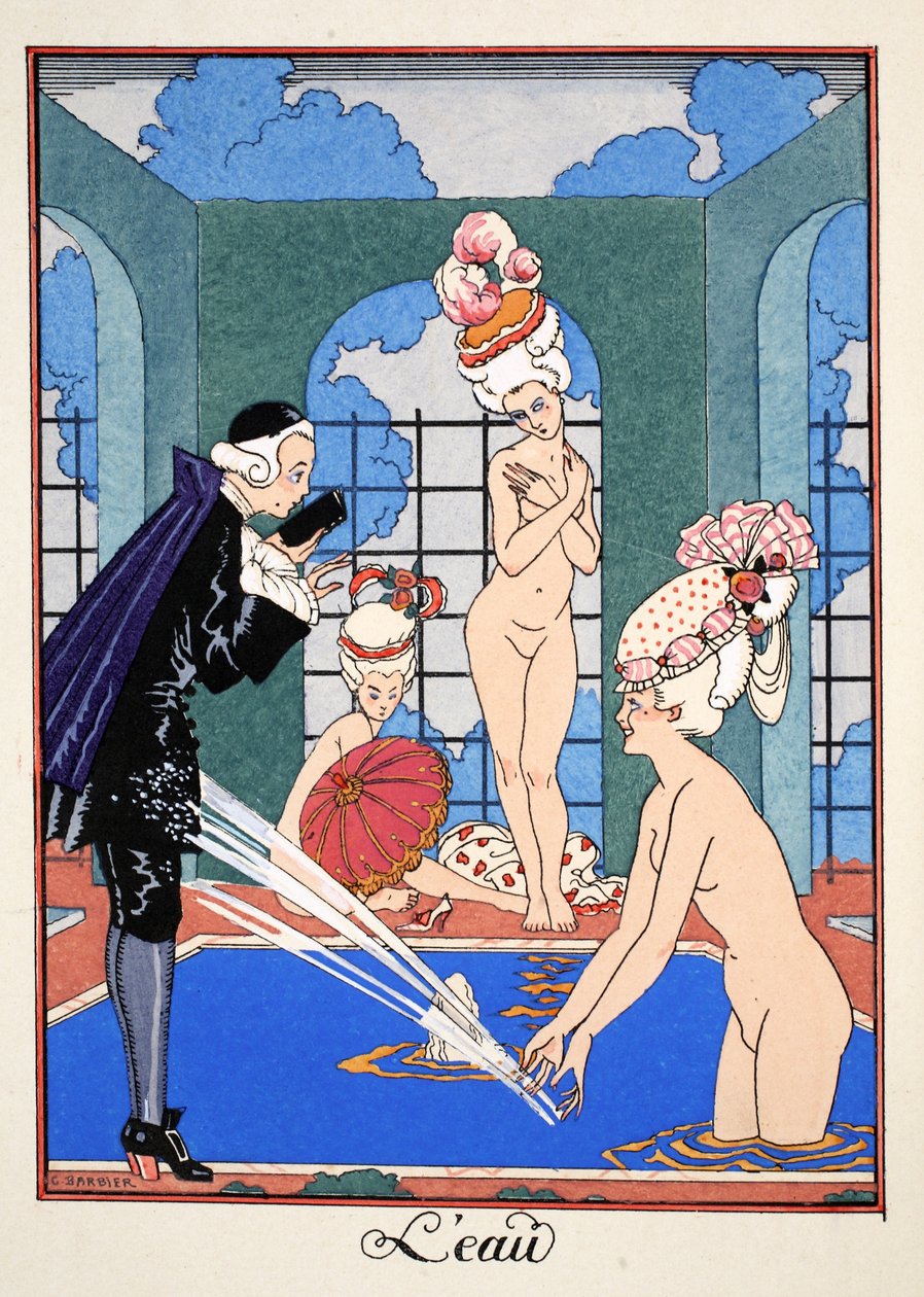 Eau - Georges Barbier