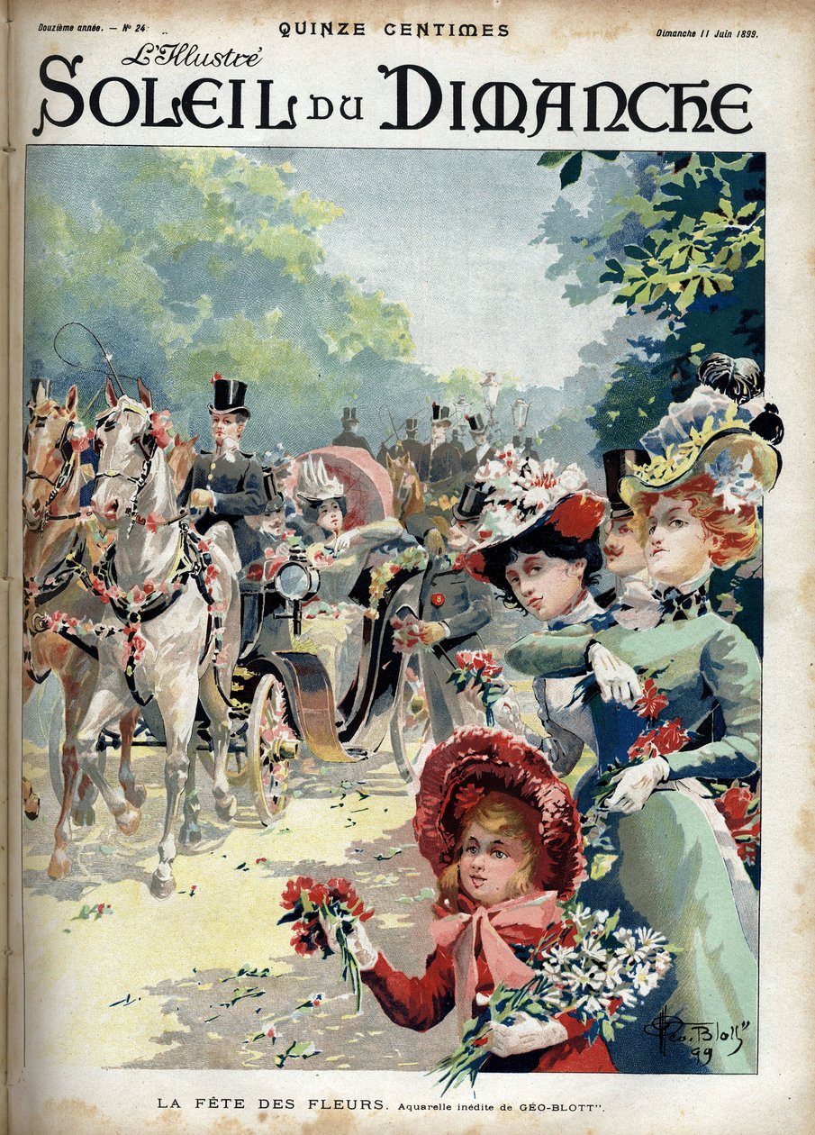 Fête des fleurs. D