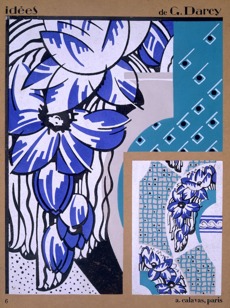 Design de papier peint, d