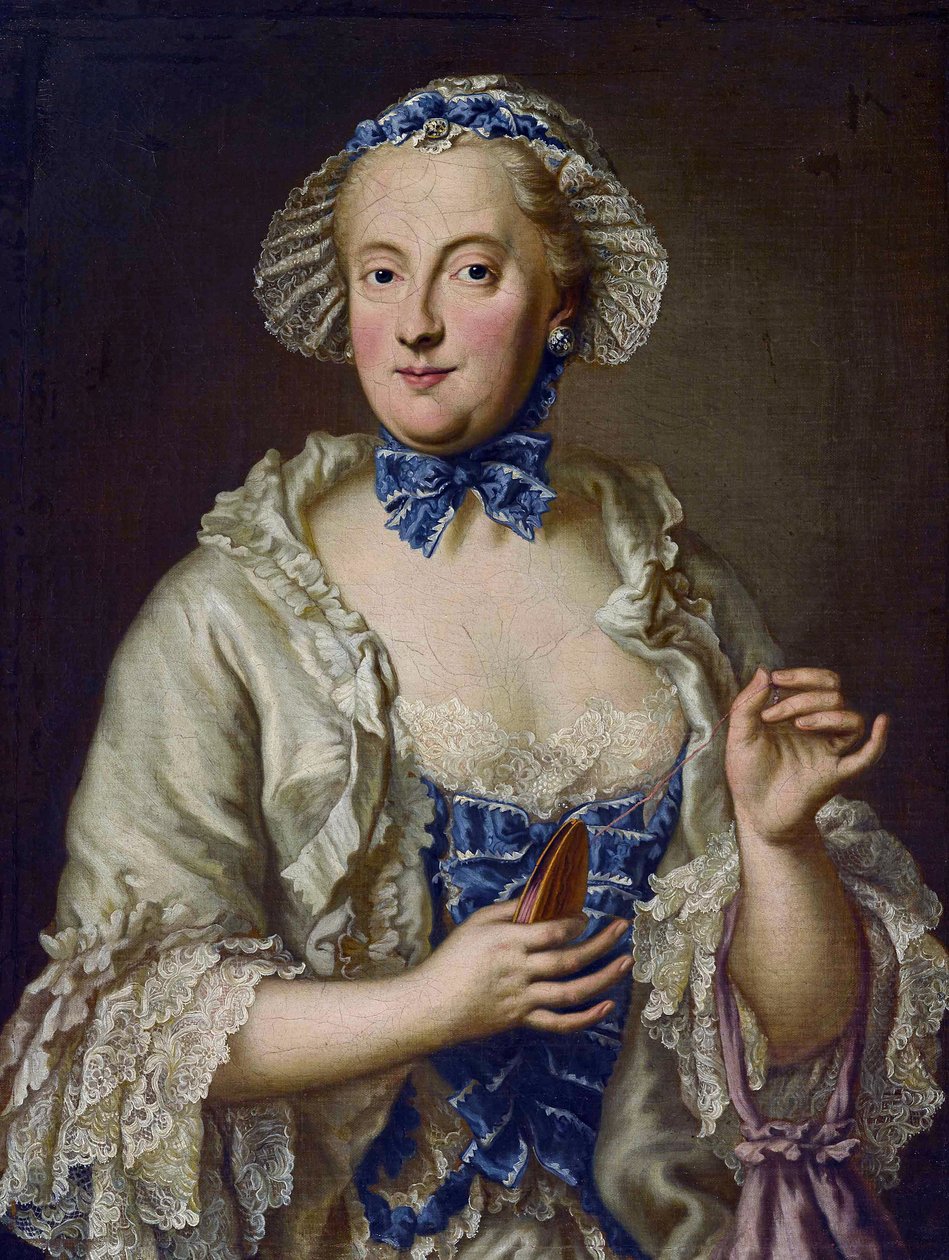 Marie-Anne de Saxe - Georges Desmarées