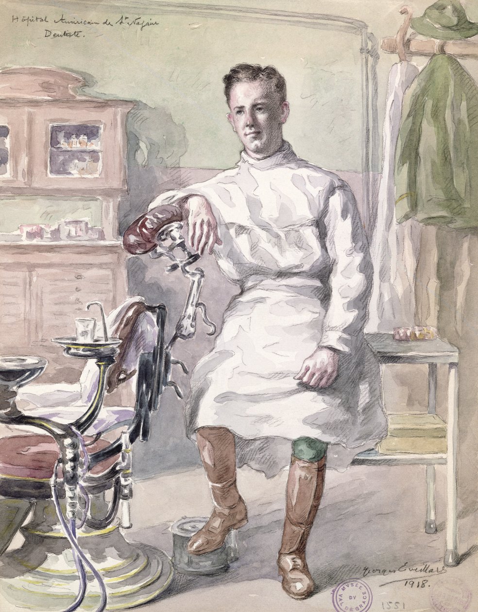 Dentiste militaire à l