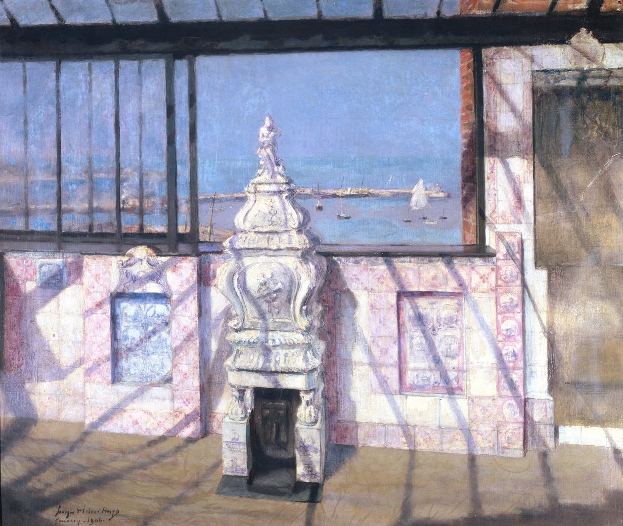 Le Guetteur à Guernesey, 1905 - Georges Hugo