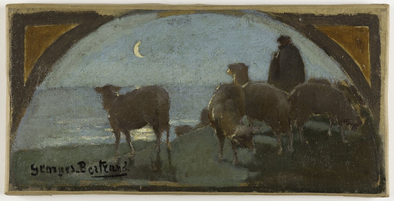 Esquisse pour la salle à manger de l