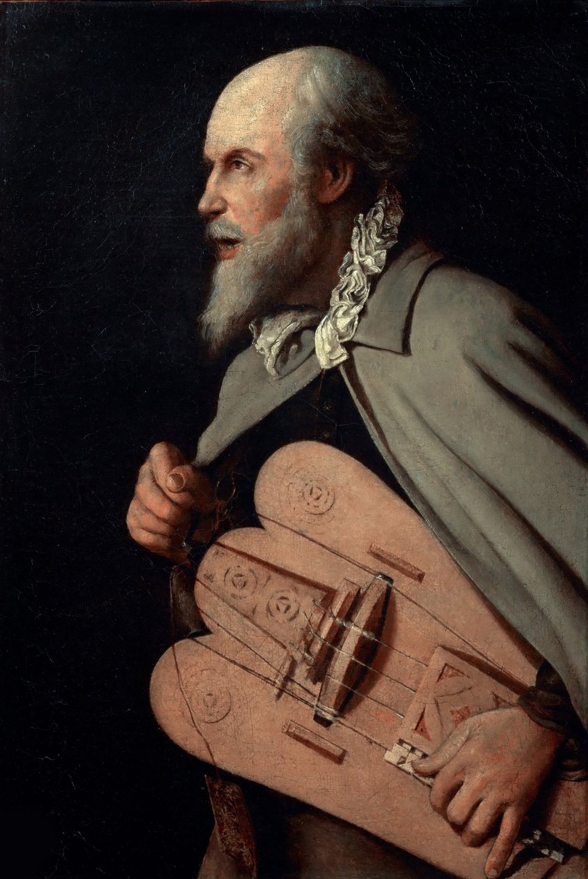 Le vielleur, ca 1620-1625 - Georges La Tour de