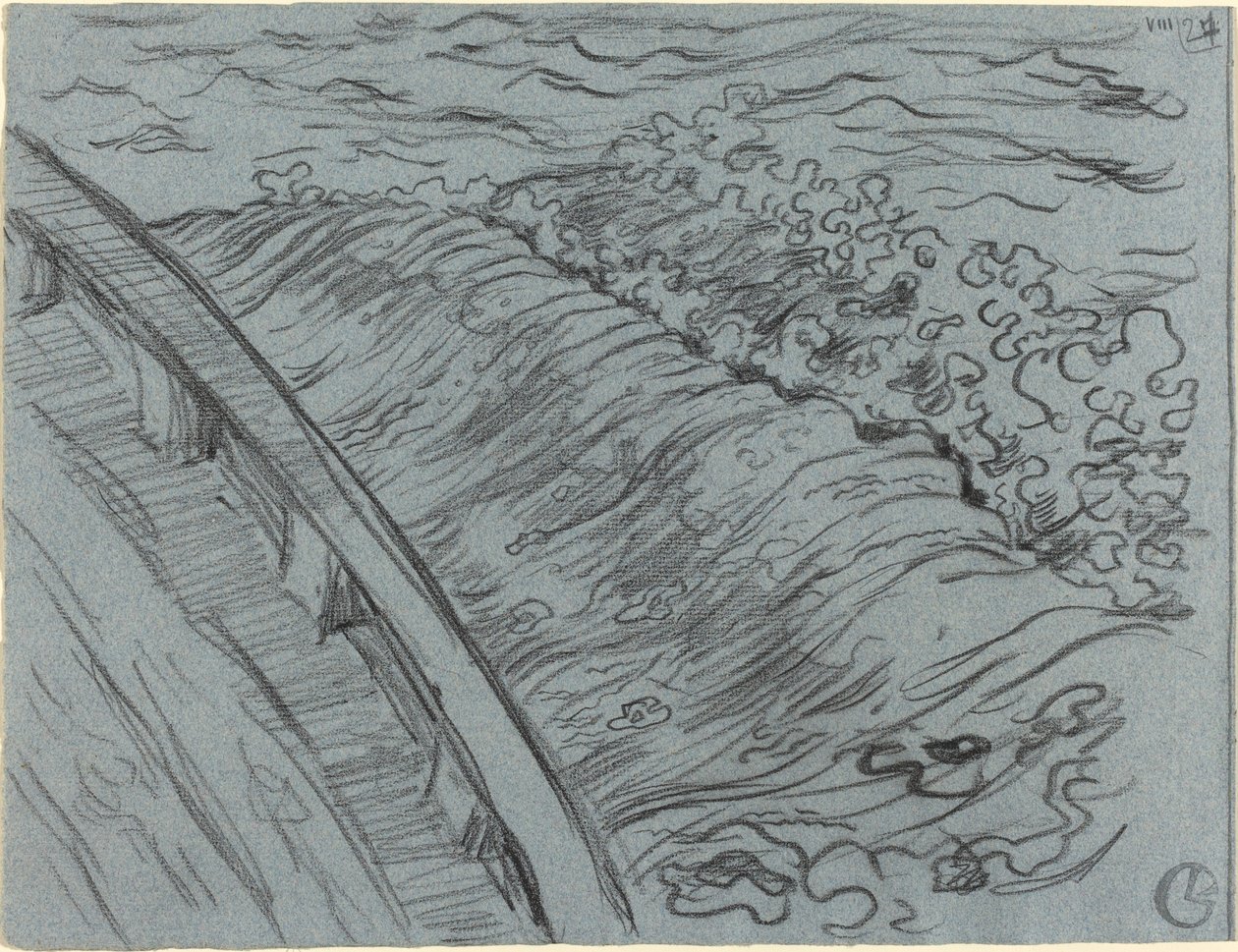 La mer au bord d