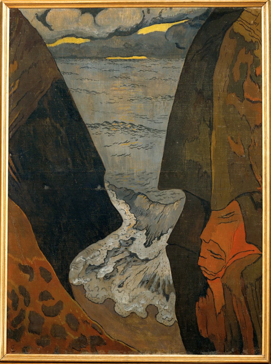 Les falaises de Camaret. Cat 62 - Georges Lacombe