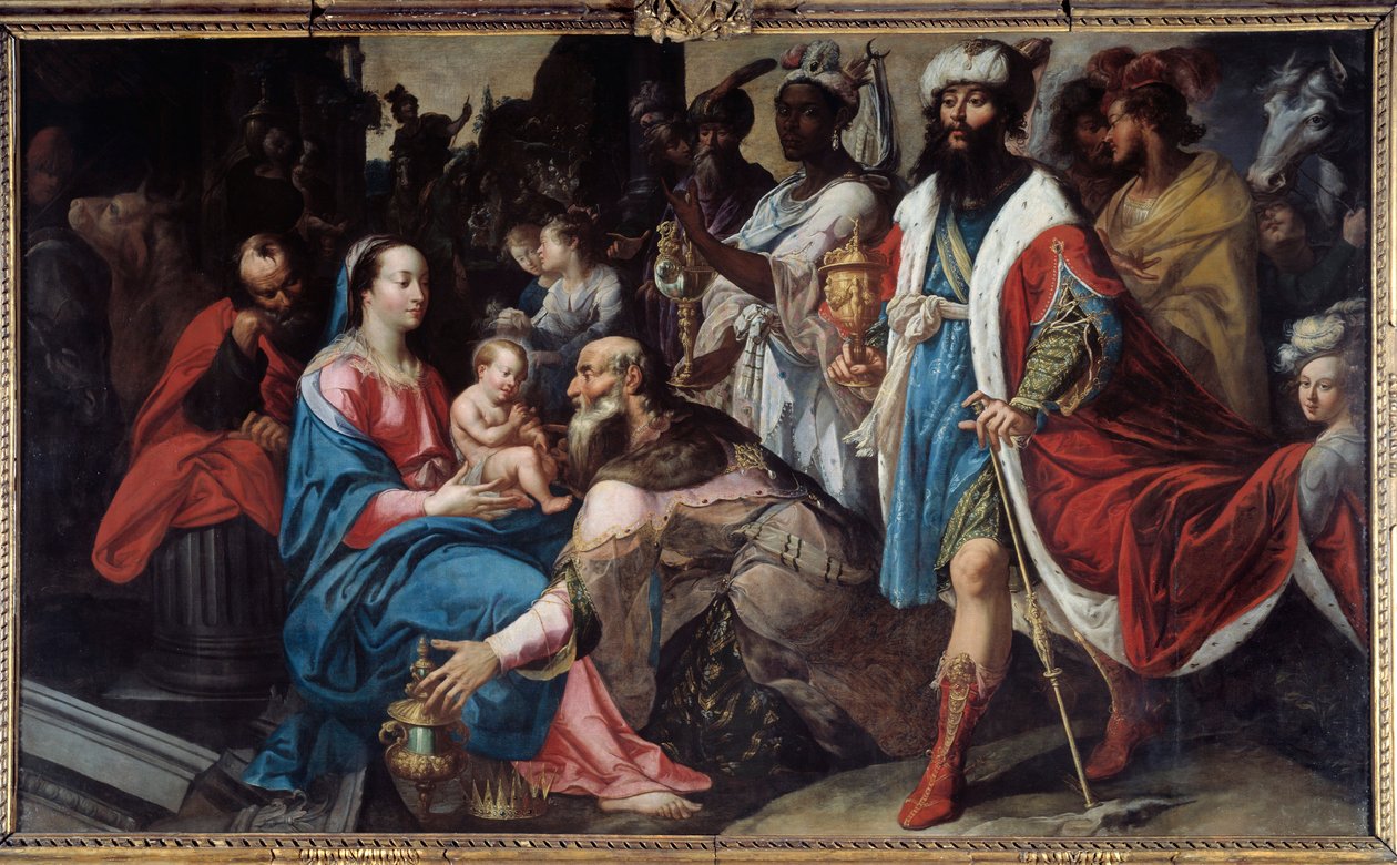 Adoration des Mages. - Georges Lallemand