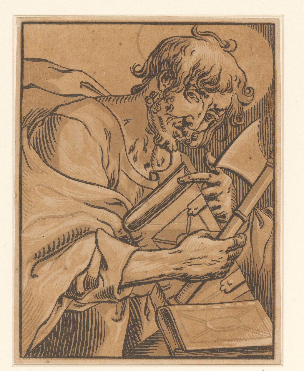 Apôtre Matthias (Christ et les douze apôtres) - Georges Lallemand