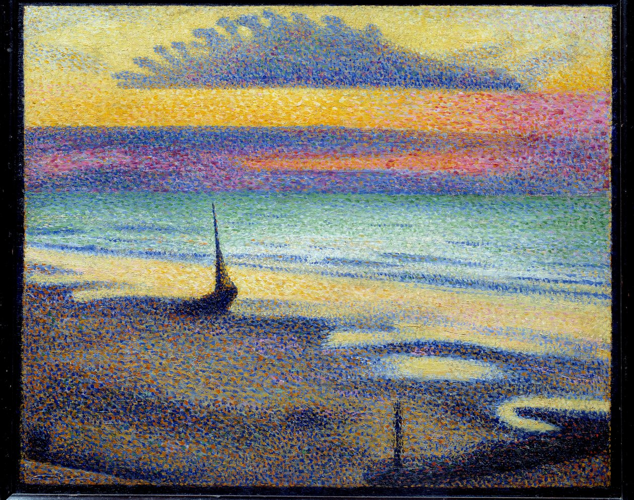 Plage à Heist (Knokke-Heist, Belgique) - Georges Lemmen
