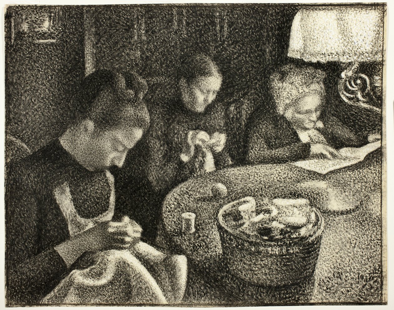 Bourgeois Interior - Georges Lemmen