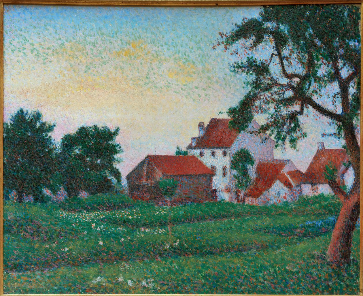 La maison des Fourmarier à la Hulpe - Georges Lemmen