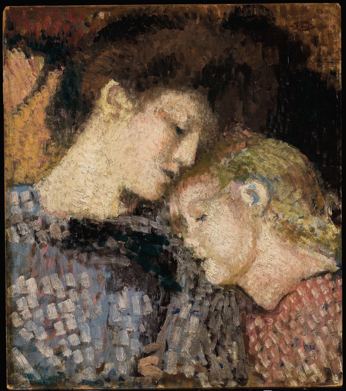 Femme et enfant - Georges Lemmen