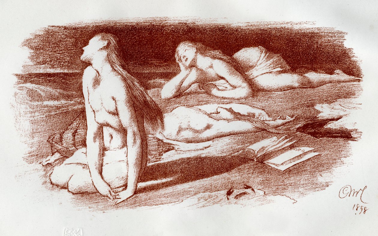 Les Rêveurs, 1898 - Georges McCulloch