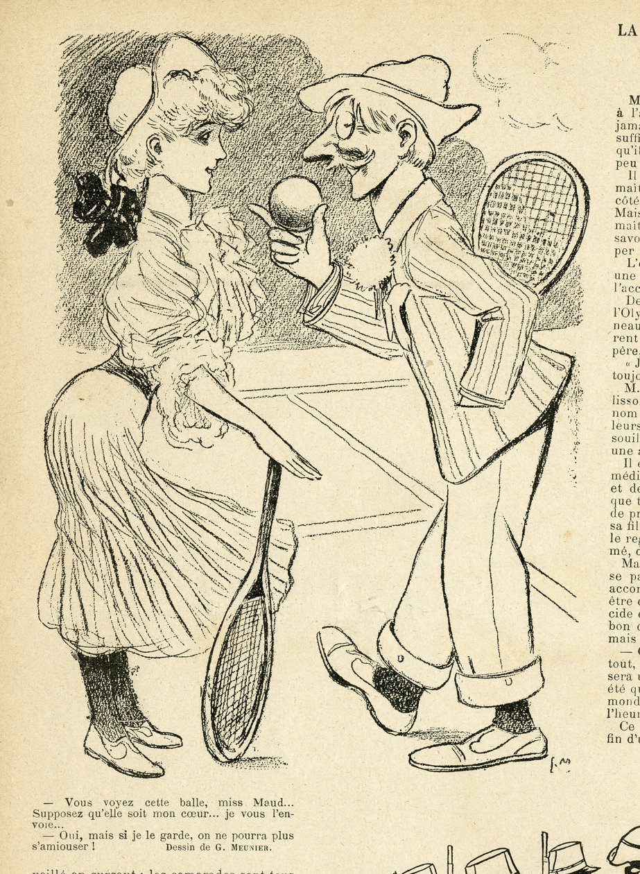 Illustration de Georges Meunier dans Le Rire - Georges Meunier