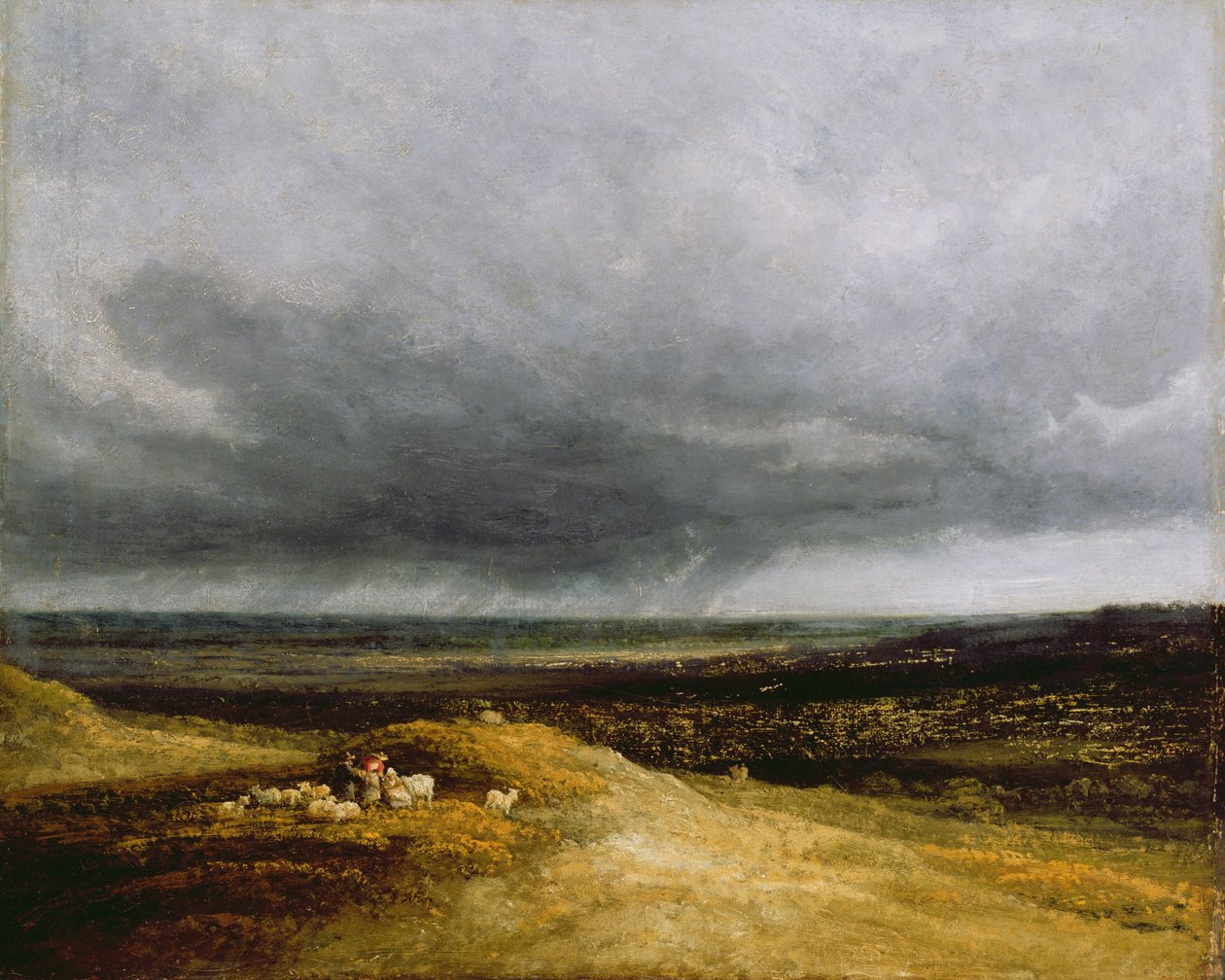 Tempête approchante, vers 1820-25 - Georges Michel