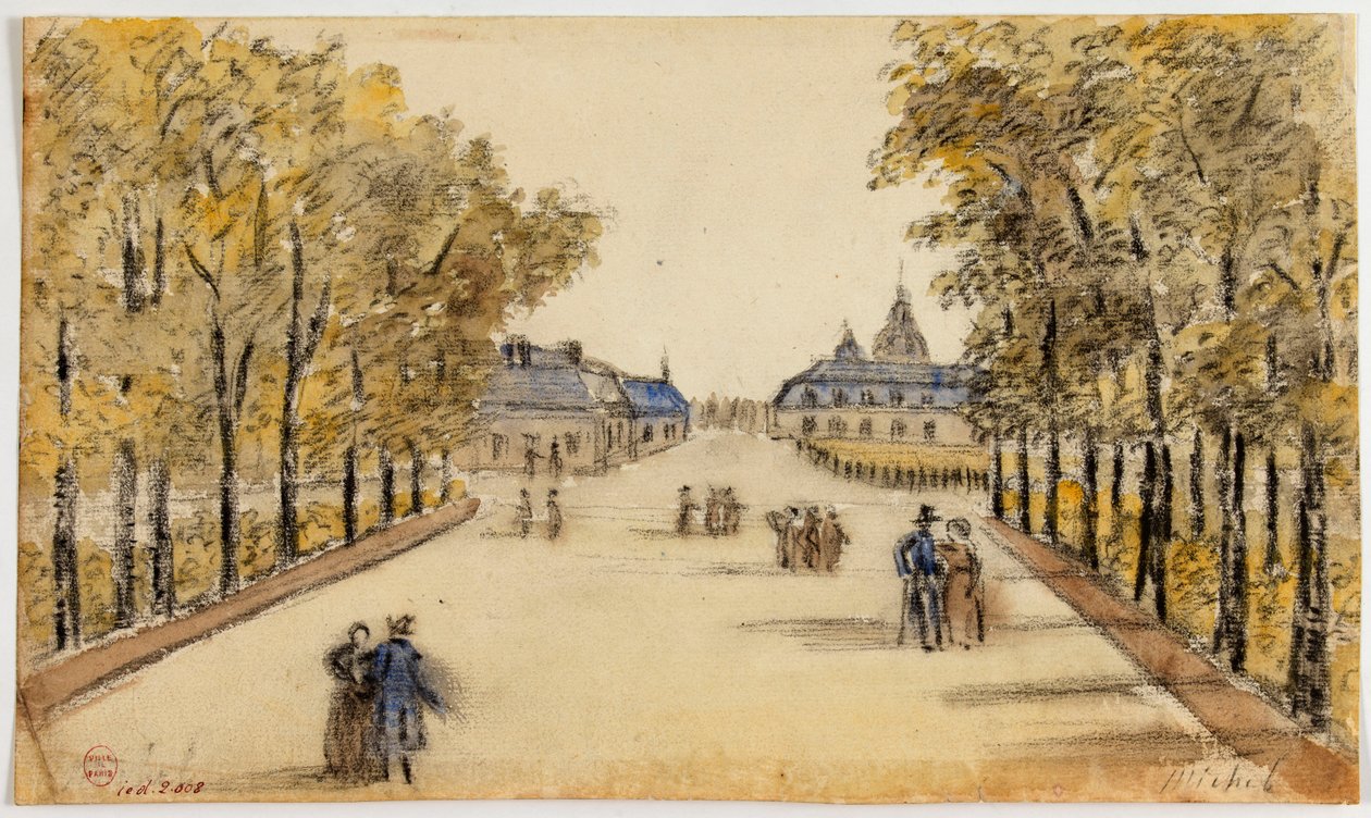 Umgebung der Invaliden - Georges Michel