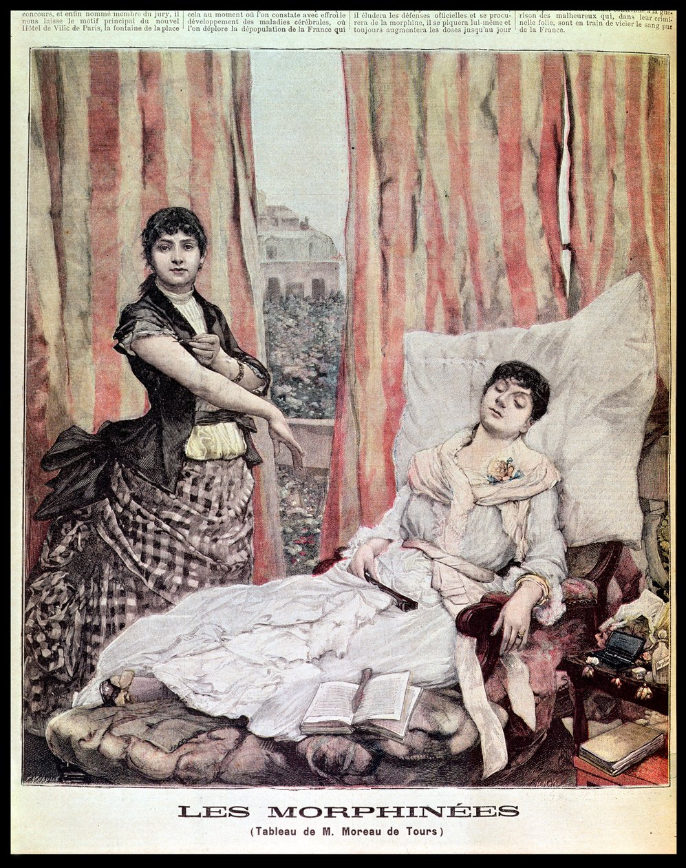 Morphiamania, illustration de 