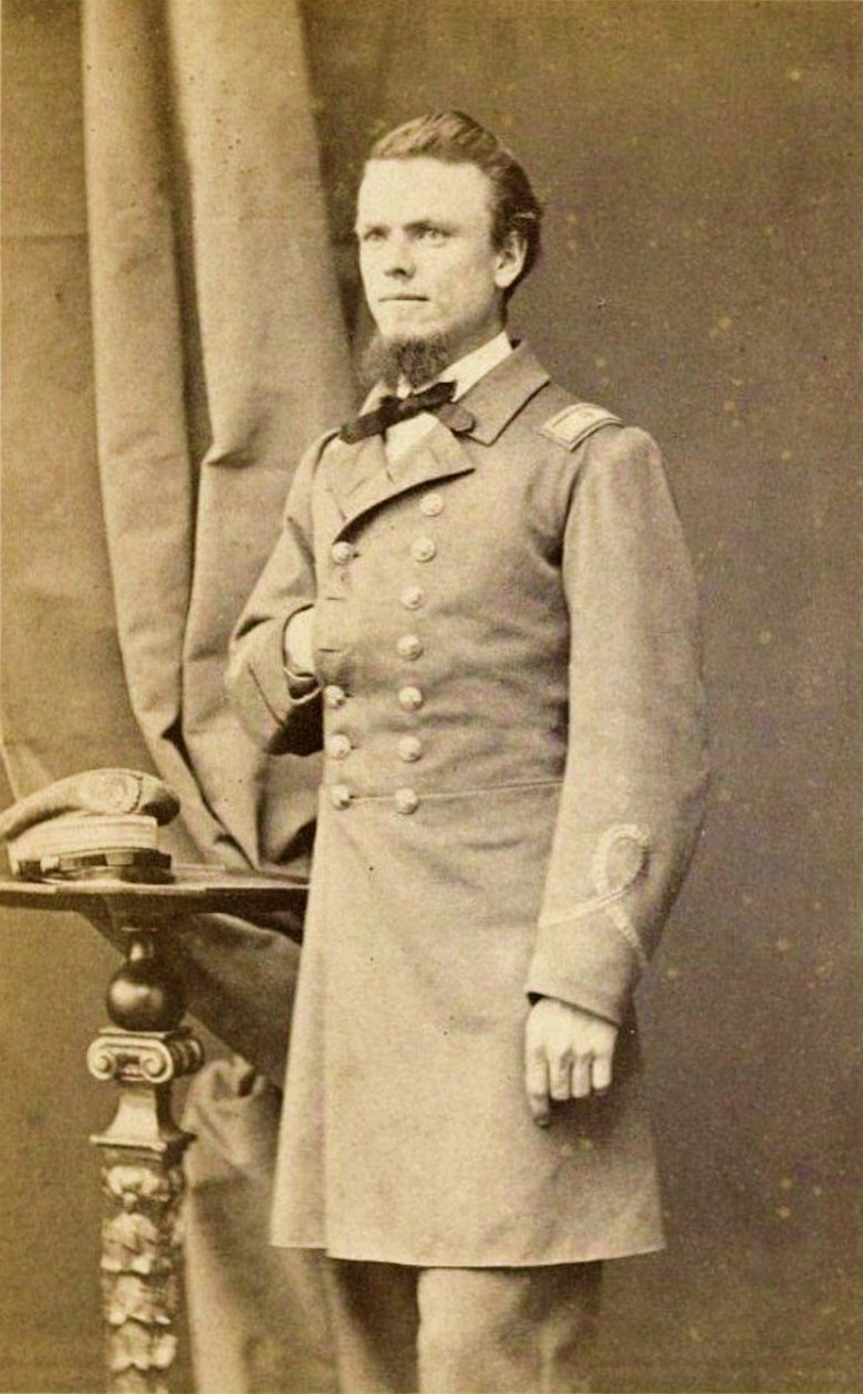 Lieutenant John Grimball (1840-1922) du C.S.S. Shenandoah, marine confédérée (A) - Georges Penabert