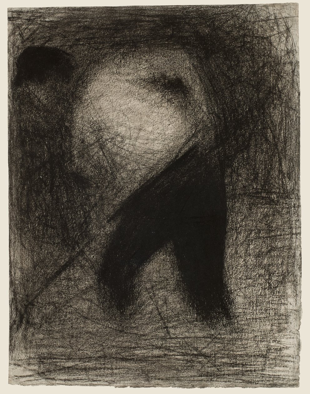 Faneur ou Casseur de pierres - Georges Pierre Seurat