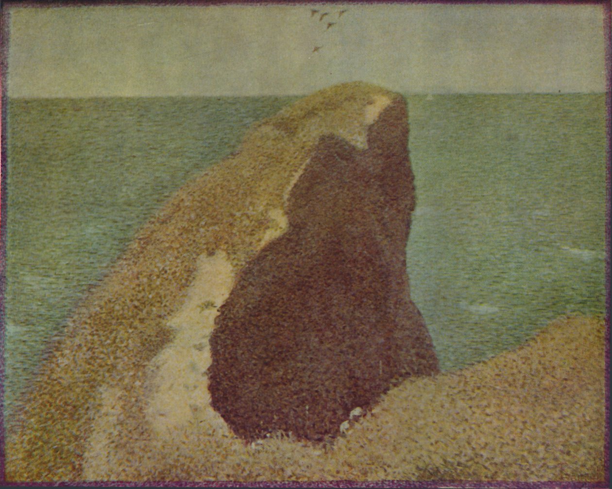 Le Bec Du Hoc, Grandcamp, 1885, 1937 - Georges Pierre Seurat