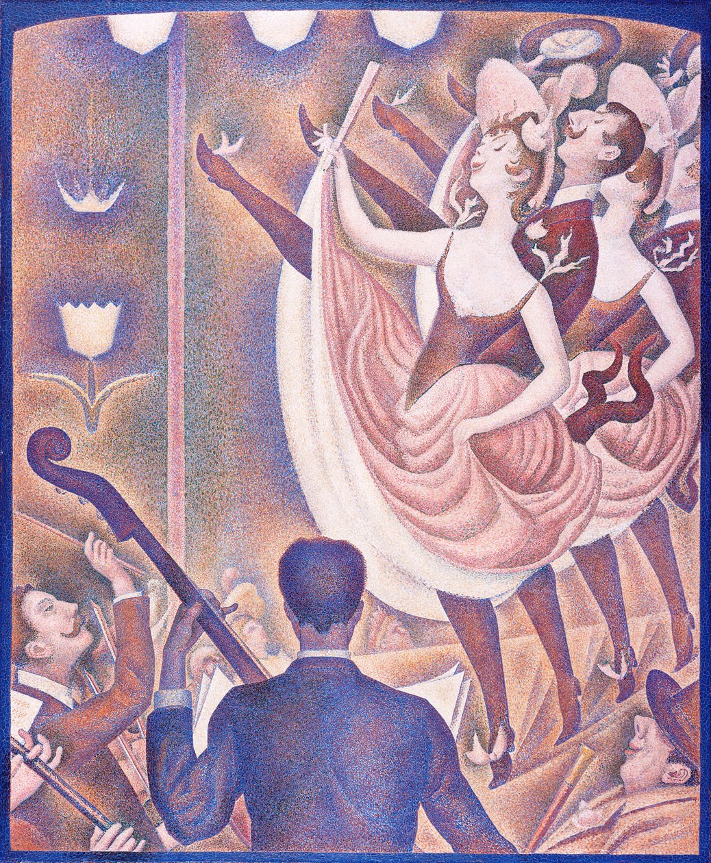 Le Chahut, 1890 - Georges Pierre Seurat