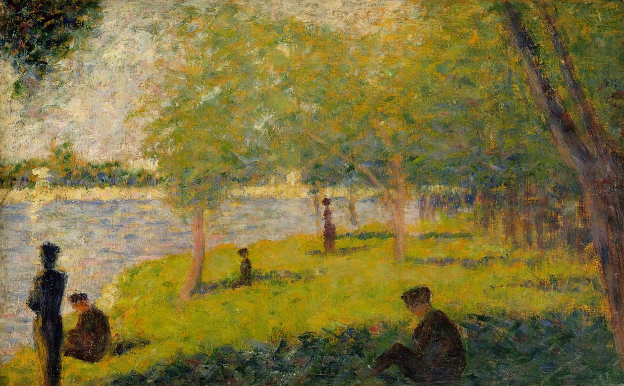 Étude pour Un dimanche après-midi à l