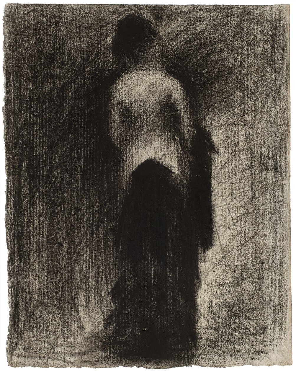 La Promenade, vers 1882 - Georges Pierre Seurat