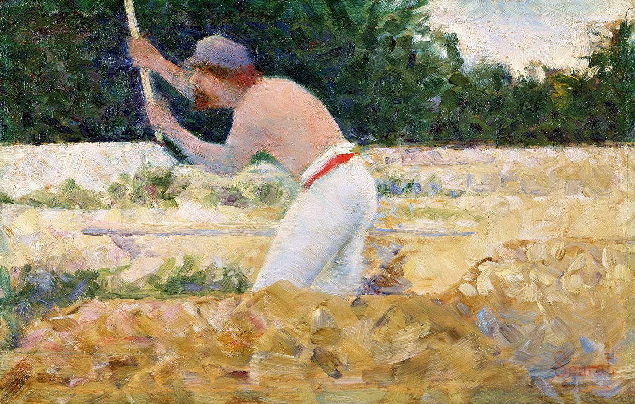 Le Casseur de pierres, c.1882 - Georges Pierre Seurat
