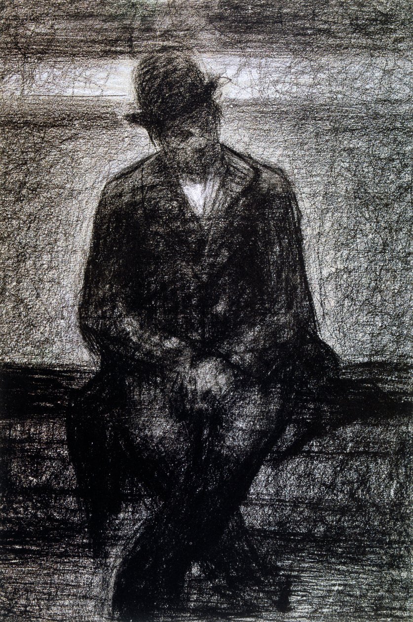 Vagabond, vers 1880-1891 - Georges Pierre Seurat