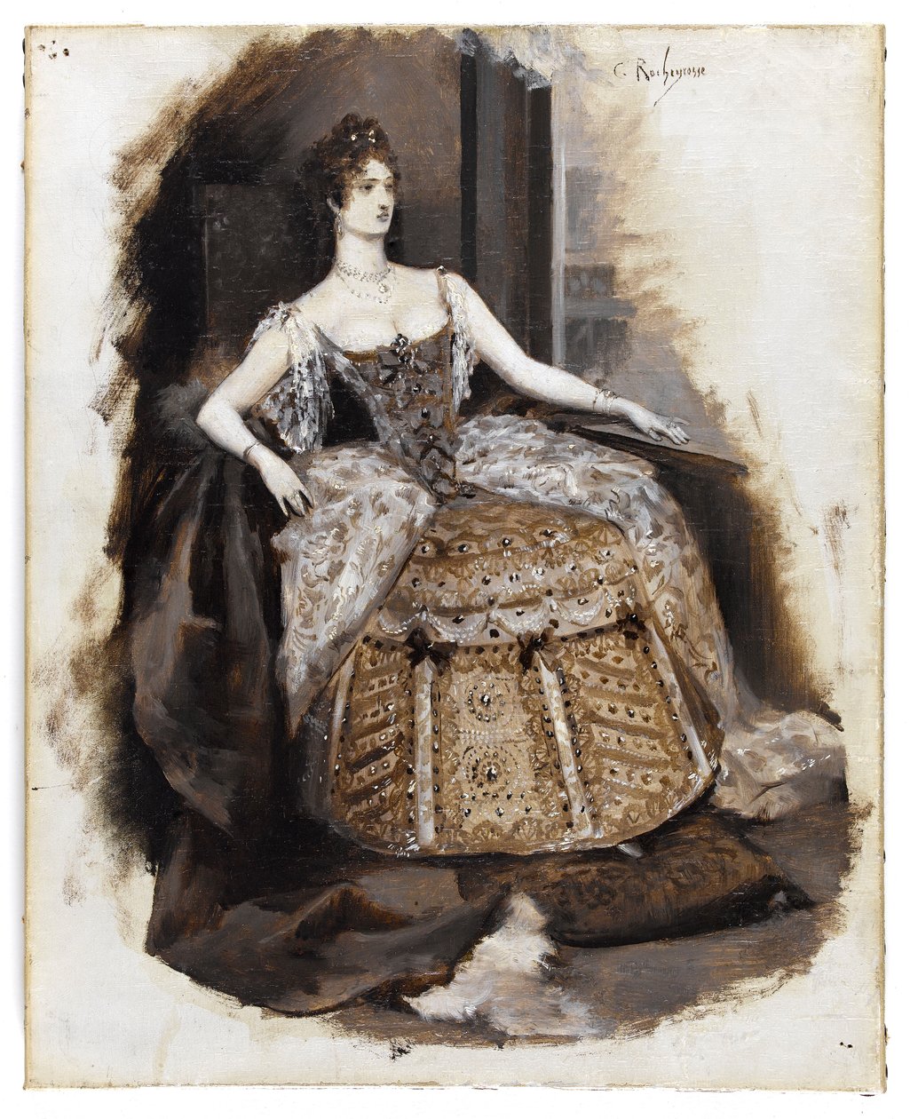 La Duchesse Josiane. - Georges Rochegrosse